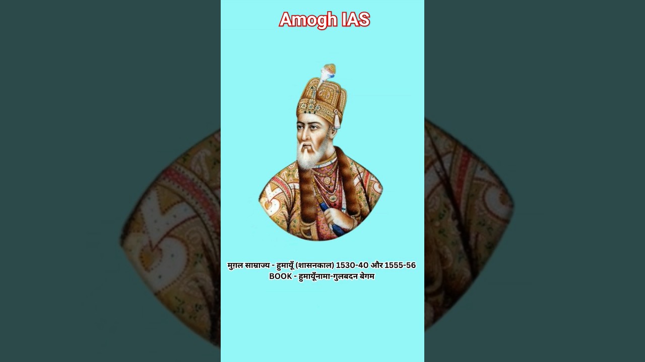 King Humayun | Mughal Empire 