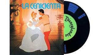 La Cenicienta - Pequeño gran disco de Walt Disney (en 2K!)
