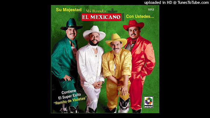 Mi Banda El Mexicano - Ramito De Violetas (Audio) (Remasterizado)