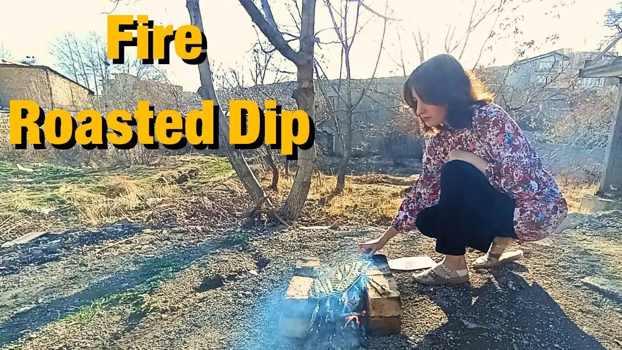 Roasted Eggplant Dip on Fire 🔥