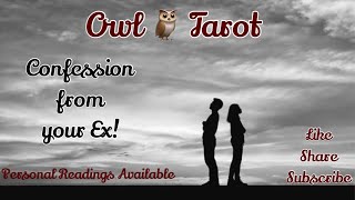 Pisces ~I am reminded of u always~ Confessions from your Ex~ #pisces #tarotreading