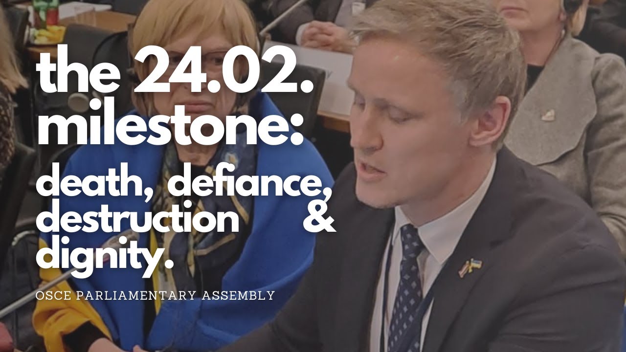 Latvian MP Rihards Kols on the anniversary of 24.02.