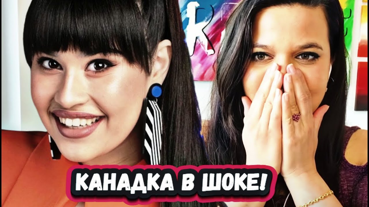 ОНА ЕДИНСТВЕННАЯ! РЕАКЦИЯ КАНАДСКОЙ ПЕВИЦЫ  на ДИАНУ АНКУДИНОВУ Can't help Falling in Love with you