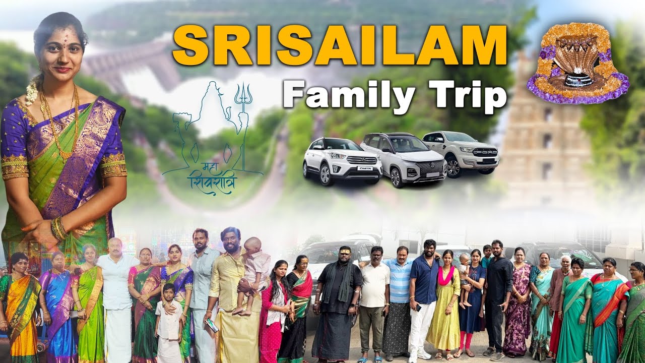 Family Road Trip to Srisailam | Full Day Travel, Fun & Memories | Travel Vlog | RTYTVLOGS 