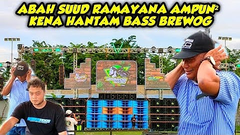 ABAH SUUD AMPUN²‼️BREWOG AUDIO NGAMUK DJ RAMAYANA DI TARIK SIDOARJO
