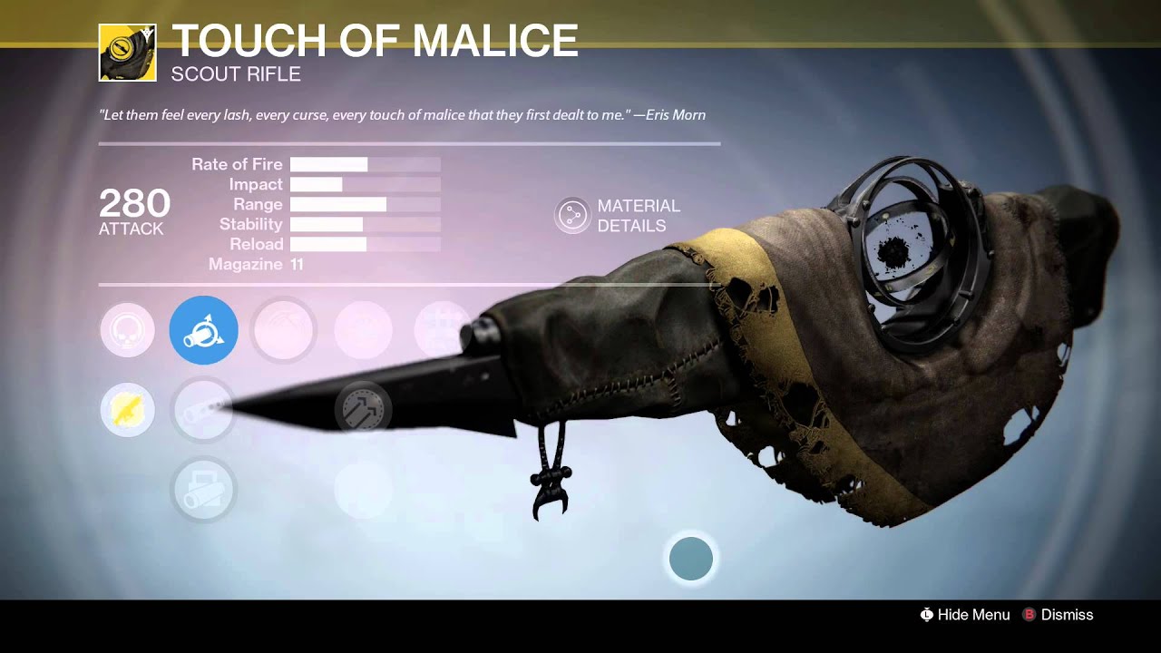 Destiny: Taken King - All Year 2 Exotic Weapons - Xbox One