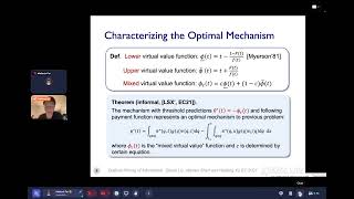 EC'23 Tutorial: Information Design: Algorithmic Fundamentals and New Frontiers (Part 2)