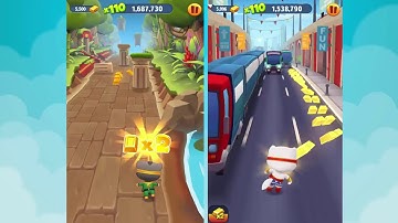 Tom Gold Run: Super Angela VS Super Tom Walkthrough Part 21