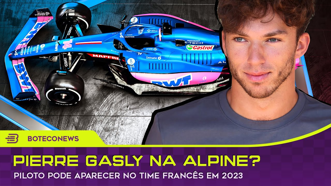 E Essa História do Pierre Gasly na Alpine? YouTube