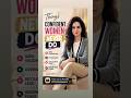 Things Confident Women NEVER Do- Ria Keswani #confidentwomen #womenempowerment #strongwomen #women