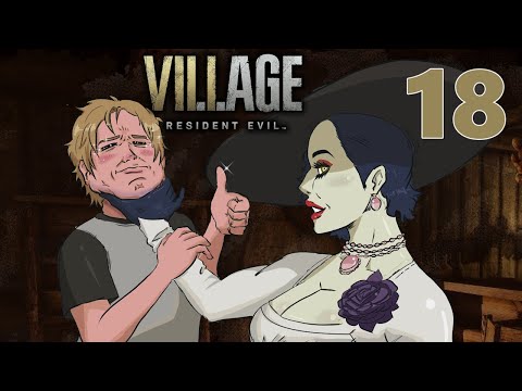 Resident Evil Village PS5 Playthrough Part 18 | Drill Man