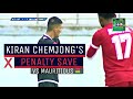 Kiran Chemjong&#39;s Penalty Save VS MAURITIOUS | Nepal vs Mauritious | 2nd Friendly Match | Feb 1st