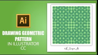 Create Simple Geometric Pattern In Illustrator CC (Part 2) - Tutorial