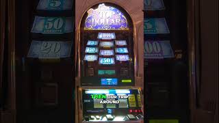 Winning Big at Top Dollar Slots: My Casino Strategy! #shorts