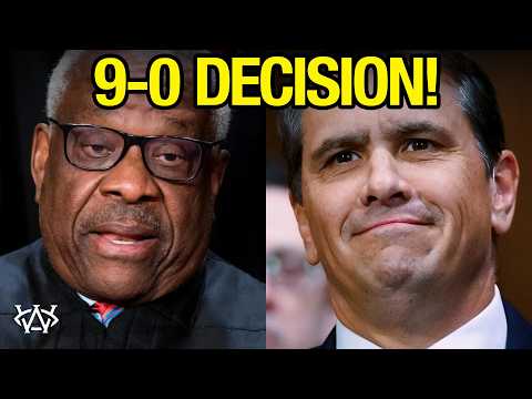 Supreme Court REVERSES Leftist Immigration Judges 9-0!