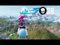 38 Elimination Solo vs Squads Win (Fortnite Chapter 4 Season 3 Gameplay)