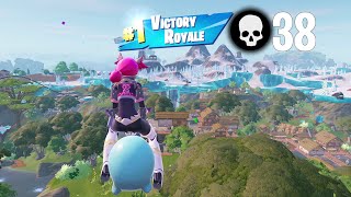 38 Elimination Solo vs Squads Win (Fortnite Chapter 4 Season 3 Gameplay)