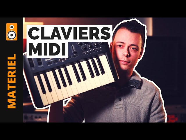 Comment (bien) choisir son clavier MIDI / clavier maître ? - YouTube