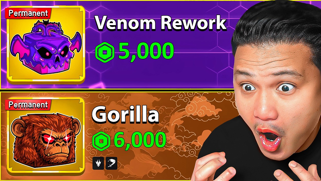 Blox Fruits FINALLY NEW FRUITS!?