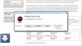 Home MADE AV TEST !