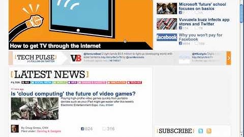 Facebook Open Graph implementation on CNN