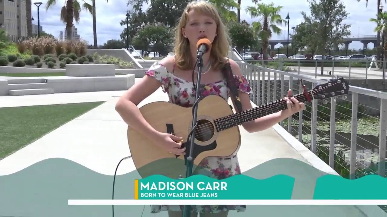 Born to wear Blue Jeans-Madi Carr