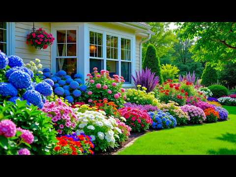 Watch a Tiny Garden Transform 🌸 From Small Space to Peaceful Outdoor Paradise
