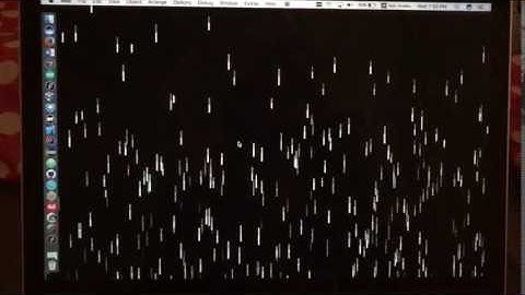 DATT 3931 Rain Sketch