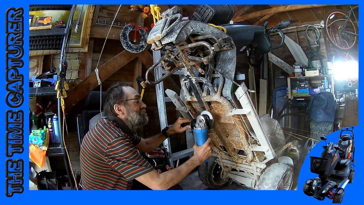 Reviving The Monster Part 9 Preparing the Undercarriage for