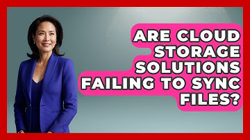 Are Cloud Storage Solutions Failing To Sync Files? - Teacher Tech Toolbox