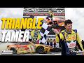 Denny Hamlin Picks Up His Third Straight Cup Win!
