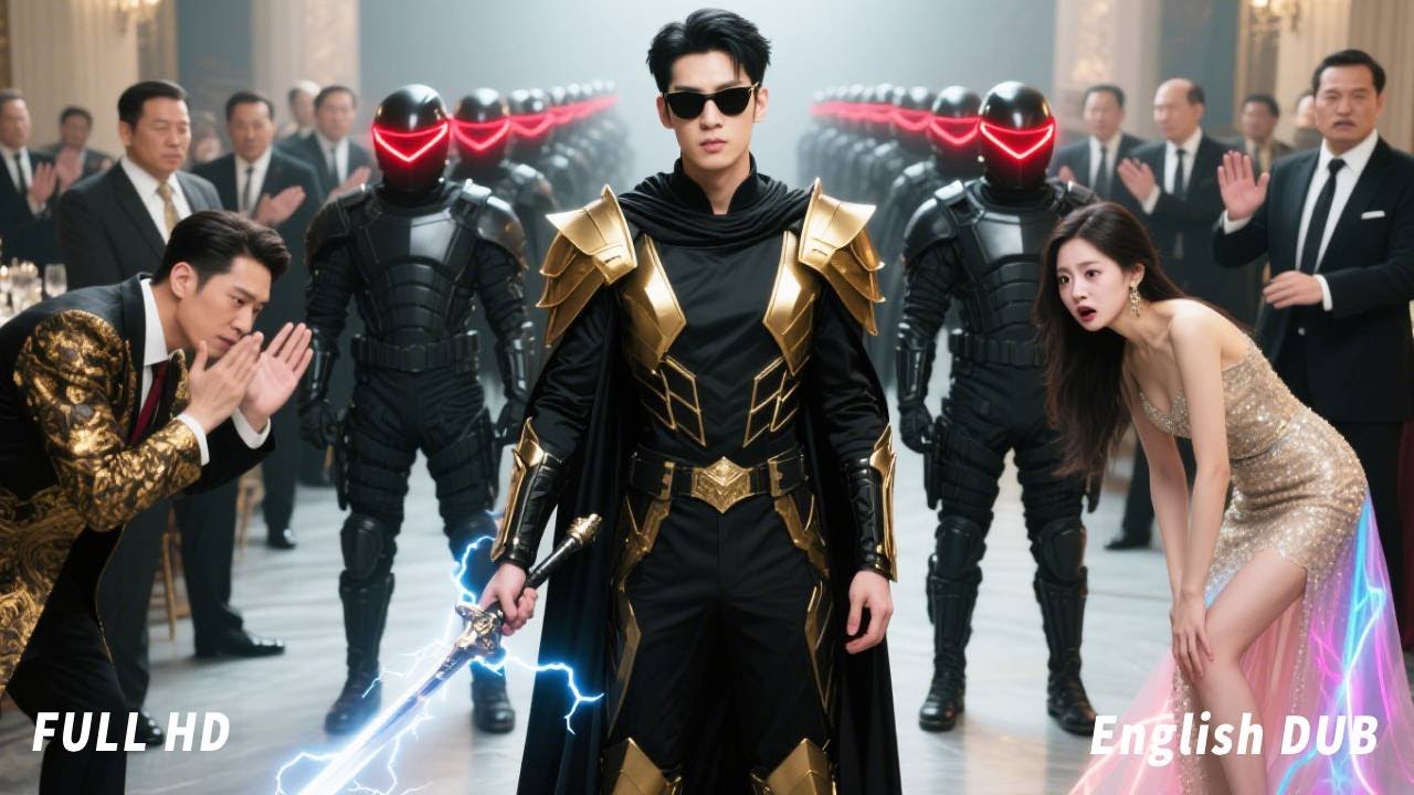 Ghost Prison Lord left jail to break marriage,mocked as a useless prisoner—Now Kneel In Regret!Late!