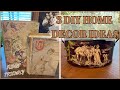 Wow diy home decor ideas  high end affordable decorating ideas that are budget friendly