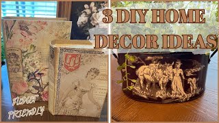 WOW DIY HOME DECOR IDEAS | HIGH END AFFORDABLE DECORATING IDEAS THAT ARE BUDGET FRIENDLY