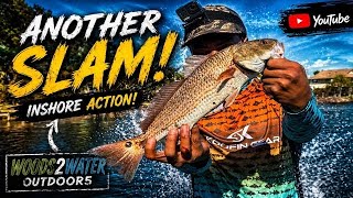 Bank fishing for saltwater fish!