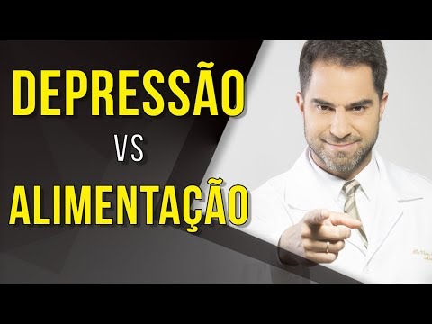 Vídeo: Alimentação Saudável Para A Depressão