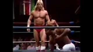 SN 1/14/89 Luger & Sting vs Agent Steel & Bob Holiday