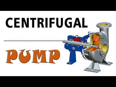 Video: Mengapa priming diperlukan dalam pompa sentrifugal?