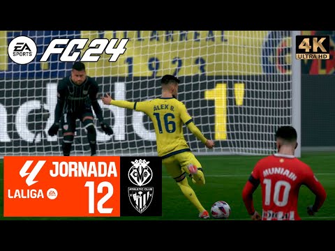 LALIGA EA SPORTS Jornada - VILLARREAL VS ATHLETIC CLUB - YouTube