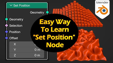 Blender 4.3 Geometry Nodes Tutorial: Vertex Manipulation with the Set Position Node
