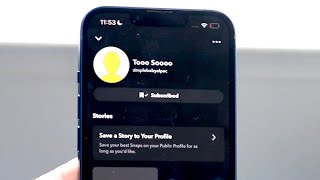 How To Get Subscribe Button On Snapchat! (2022)