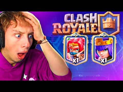 Ich spiele ClashRoyale, aber brauche ein Coaching...