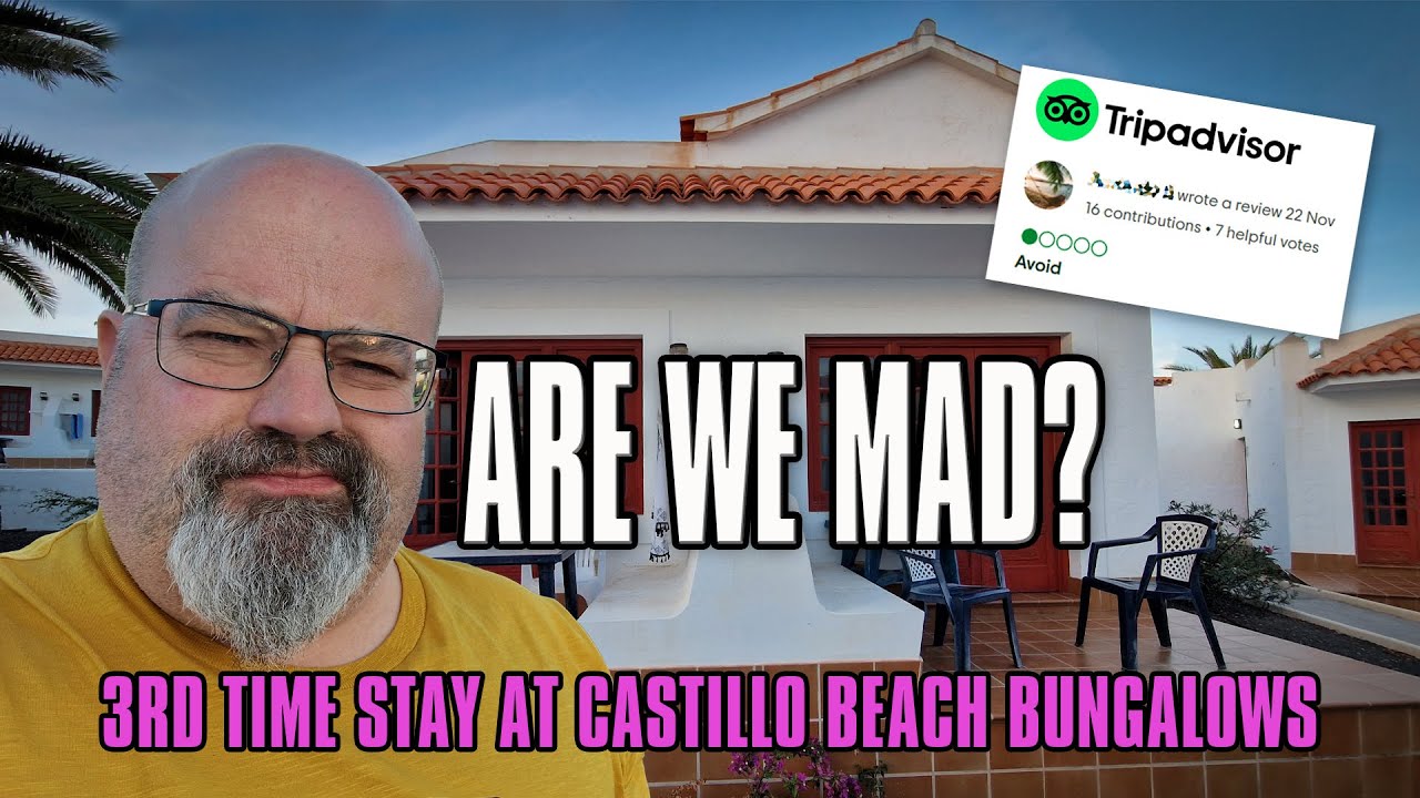“Budget Stay in Caleta de Fuste | Castillo Beach Bungalows - Our Honest Review!”