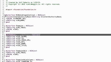 SQLite: Minimize SQL typos in your code using a DatabaseContract