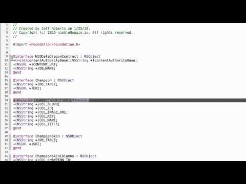 SQLite: Minimize SQL typos in your code using a DatabaseContract