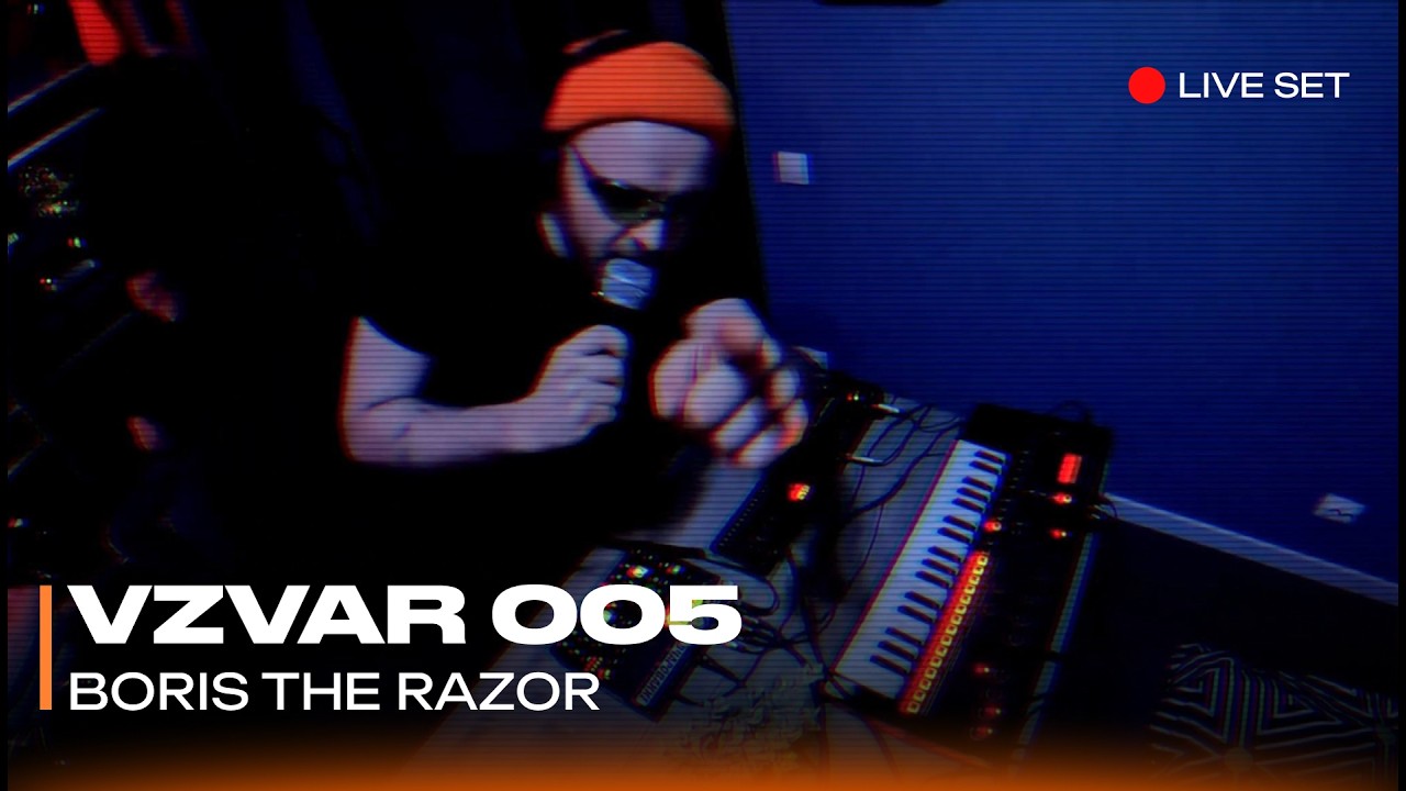 VZVAR 005 w/ BORIS THE RAZOR