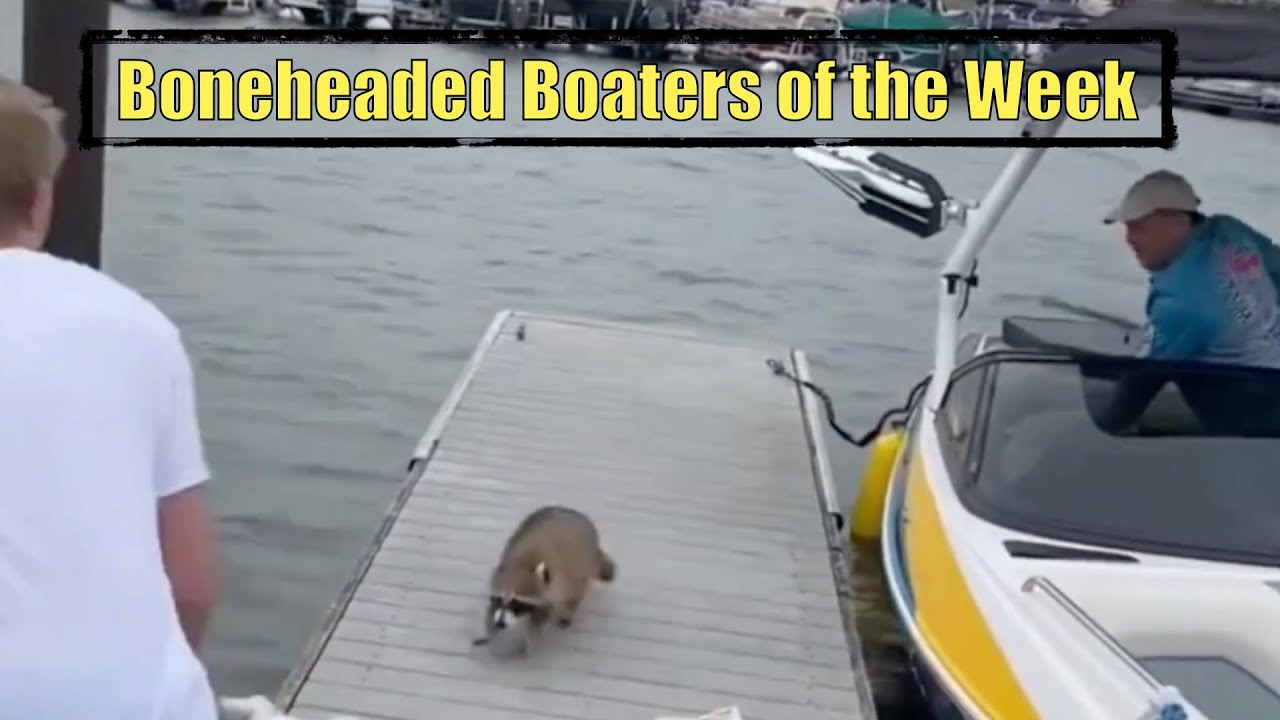Boats Gone Wild Boneheaded Boaters of the Week Broncos Guru YouTube