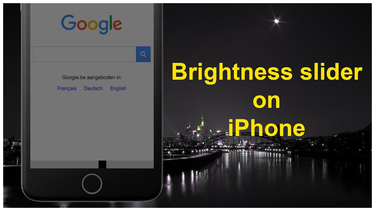 iphone brightness slider not working iphone brightness slider not working