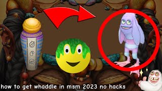 how to get whaddle in msm 2023 no hacks