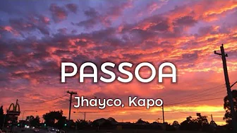 Jhayco ft Kapo - Passoa (Letra/Lyrics) Jhayco ft Kapo - Passoa (Letra/Lyrics)